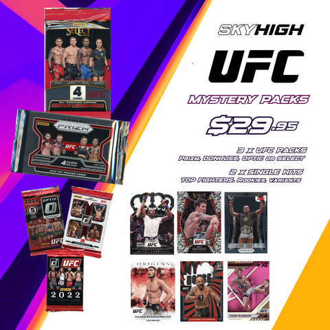 2023 Skyhigh Cards UFC Mystery Pack