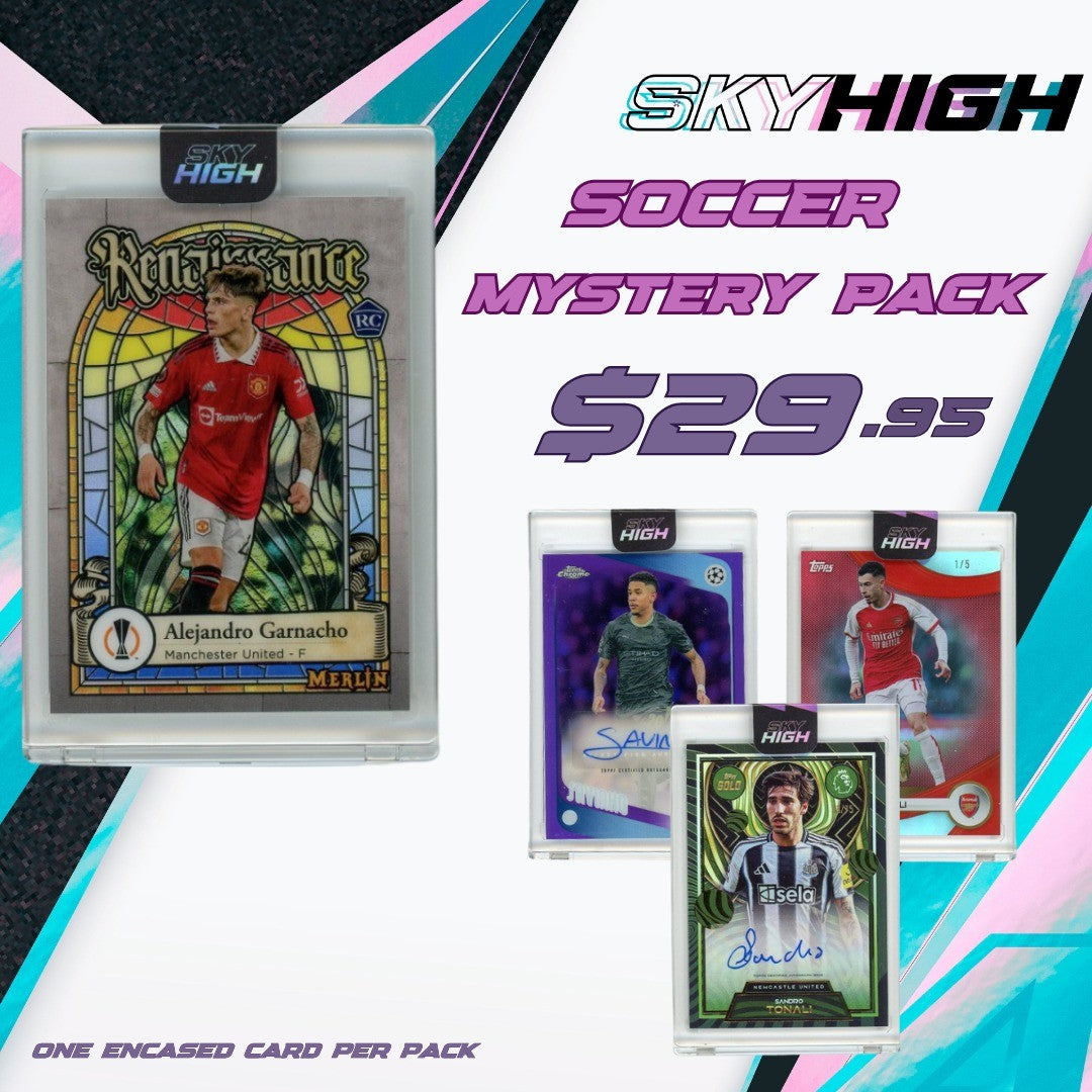 2026 Skyhigh Soccer Encased EPL Vol. 8 Mystery Pack