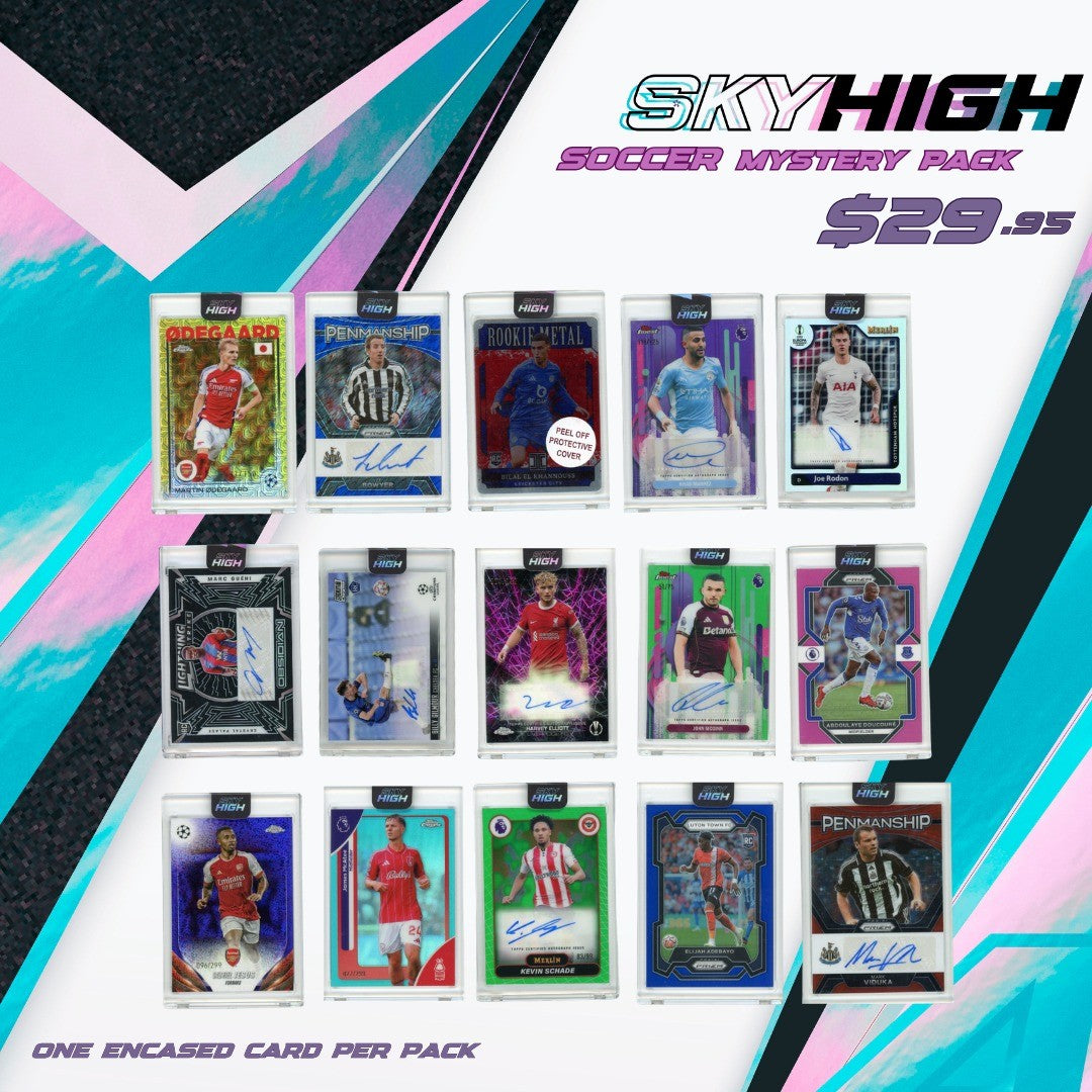 2026 Skyhigh Soccer Encased EPL Vol. 8 Mystery Pack