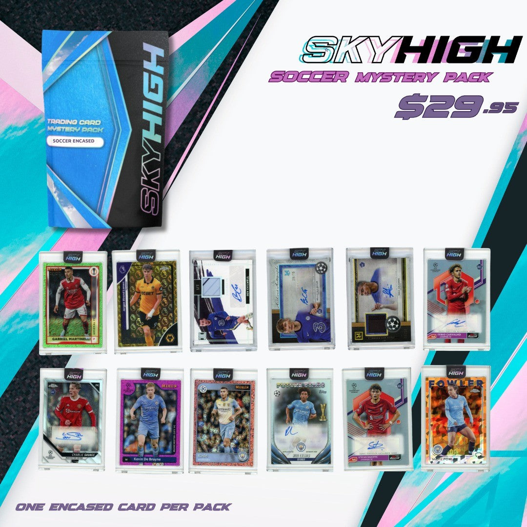 2026 Skyhigh Soccer Encased EPL Vol. 8 Mystery Pack