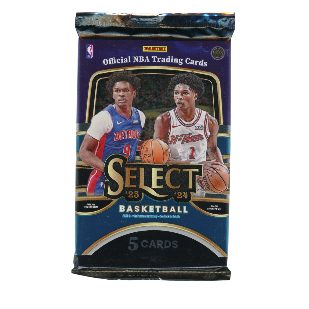 2023-24 Panini Select Basketball Hobby Pack