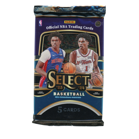 2023-24 Panini Select Basketball Hobby Pack