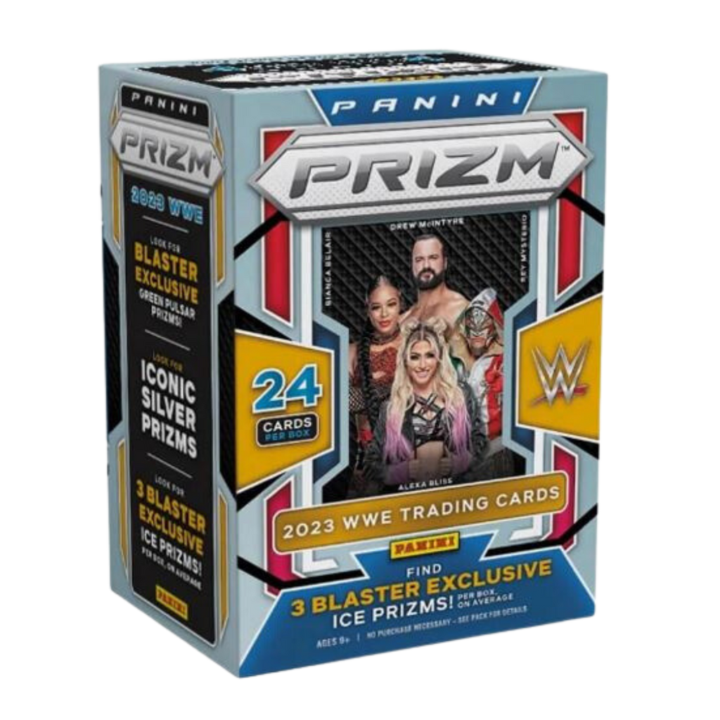 2023 Panini Prizm WWE Wrestling Blaster Box