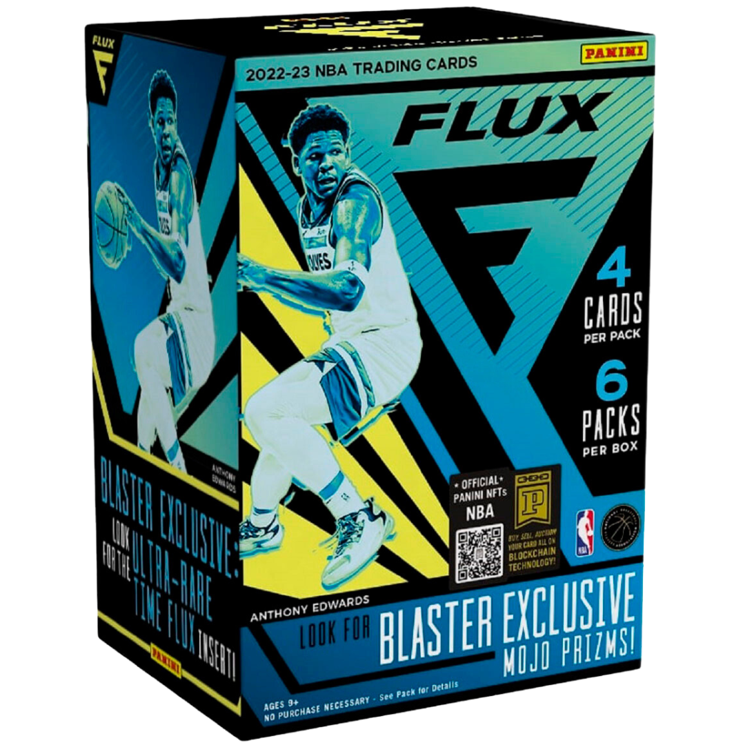 2022-23 Panini Flux Basketball Blaster Box