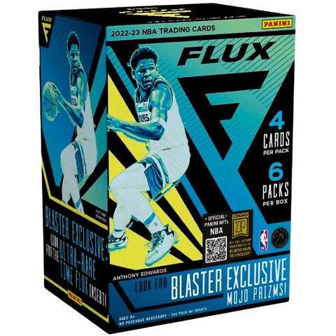 2022-23 Panini Flux Basketball Blaster Box