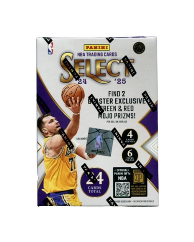 2024-25 Panini Select Basketball Hobby Blaster Box **PRE-ORDER**