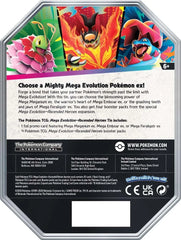 Pokémon TCG: Mega Evolution—Ascended Heroes Tin