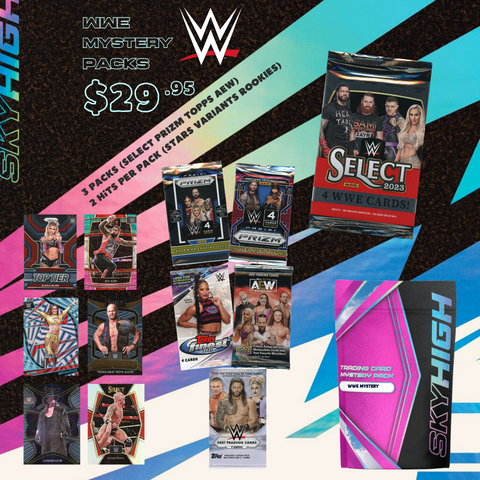 2023 Skyhigh Cards WWE Mystery Pack