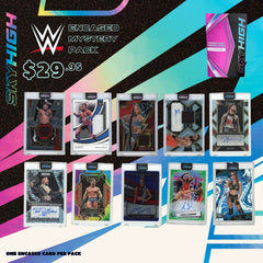 2026 Skyhigh Encased WWE Volume 8 Mystery Pack