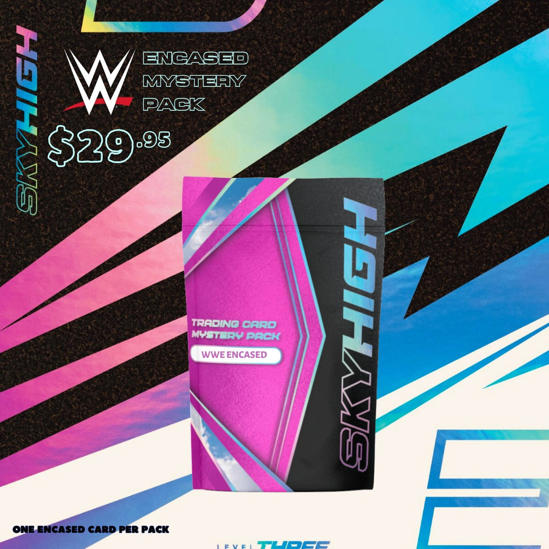 2026 Skyhigh Encased WWE Volume 8 Mystery Pack
