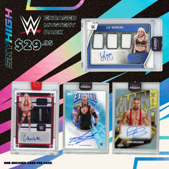 2026 Skyhigh Encased WWE Volume 8 Mystery Pack