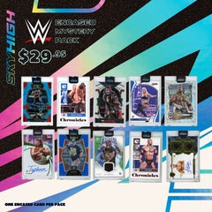 2026 Skyhigh Encased WWE Volume 9 Mystery Pack