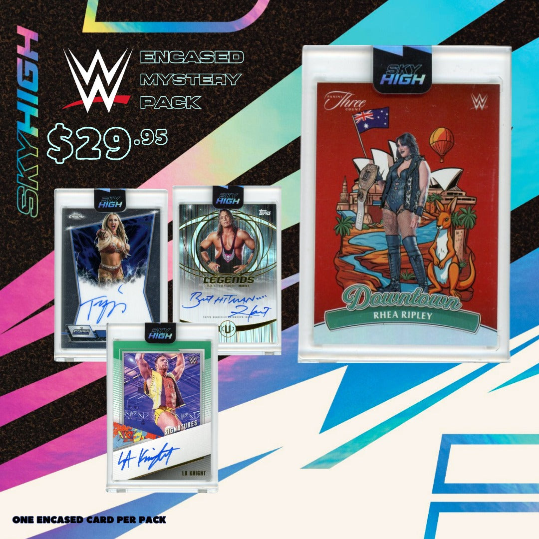 2026 Skyhigh Encased WWE Volume 9 Mystery Pack