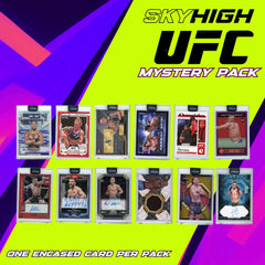 2025 Skyhigh Cards Encased UFC Vol 10 Mystery Pack