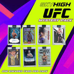 2025 Skyhigh Cards Encased UFC Vol 10 Mystery Pack