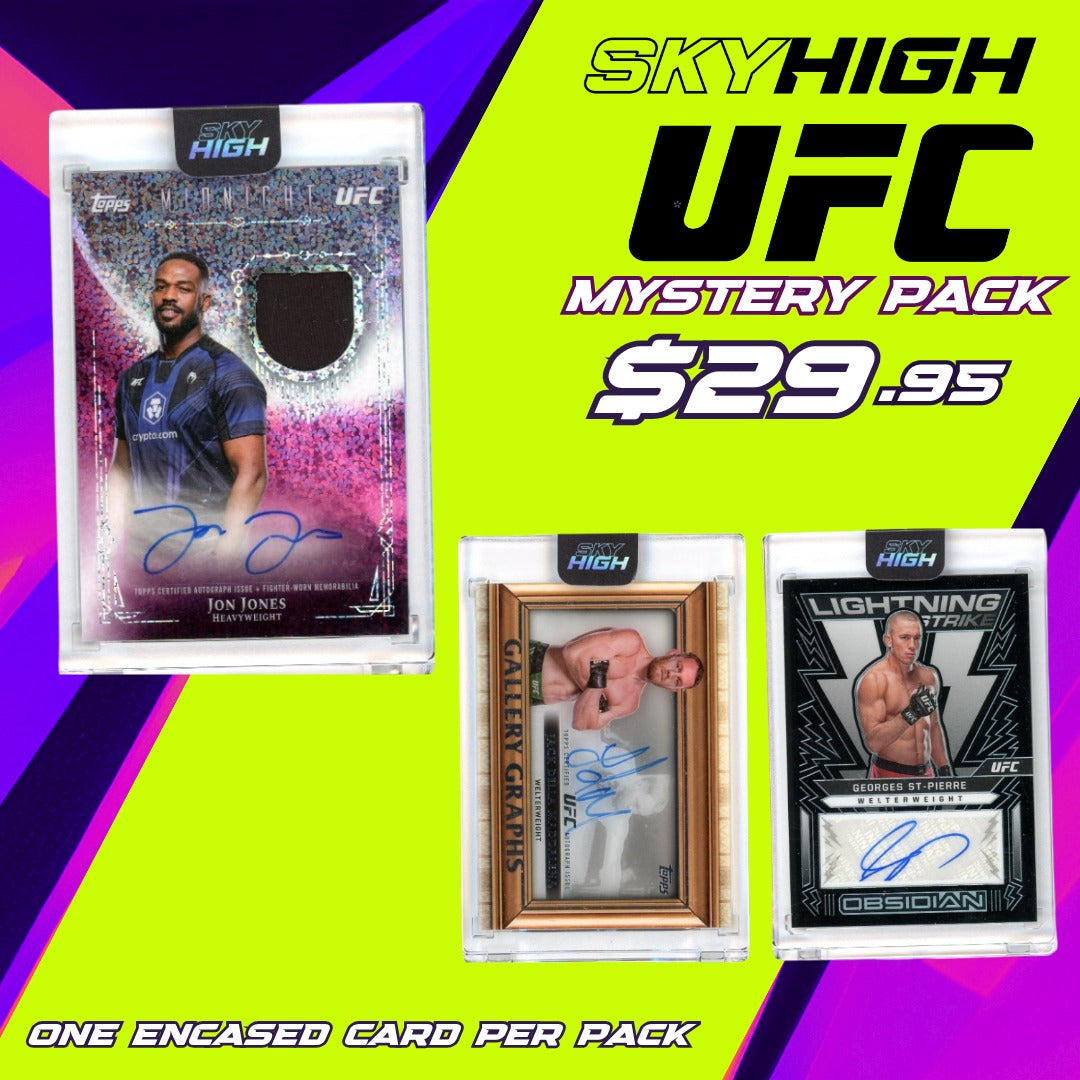2025 Skyhigh Cards Encased UFC Vol 10 Mystery Pack