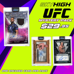 2025 Skyhigh Cards Encased UFC Vol 10 Mystery Pack
