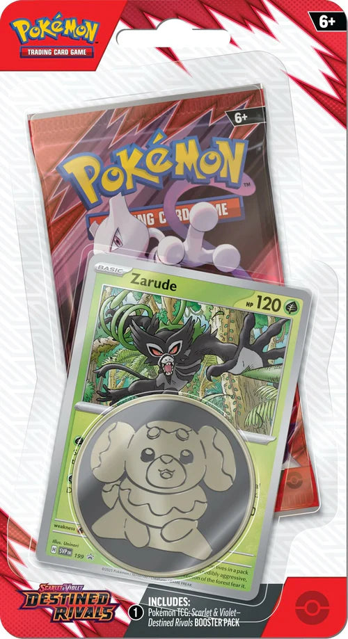 Pokemon - TCG - Destined Rivals Checklane Blister