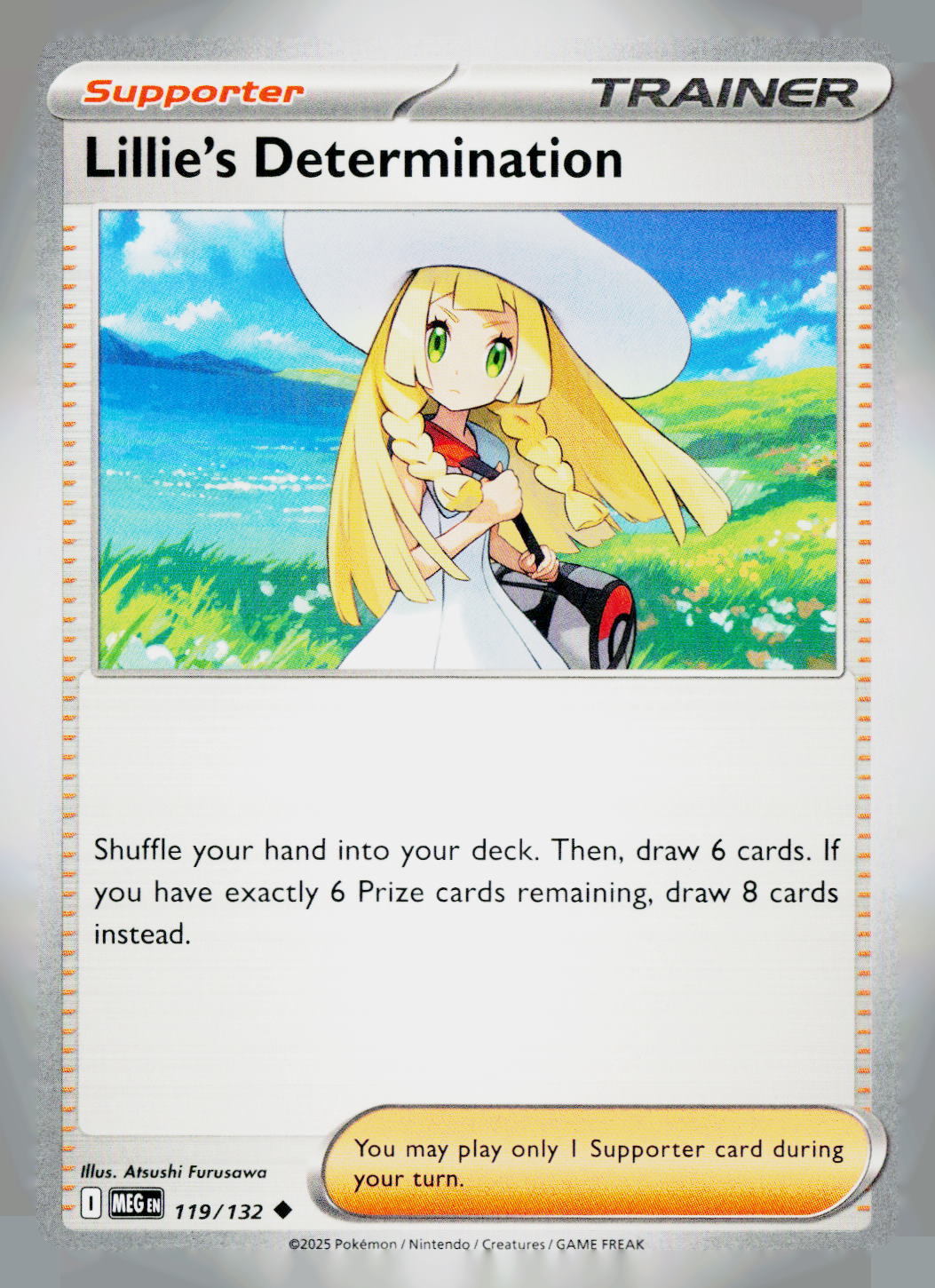 Lillie's Determination MEG 119/132 NM