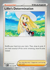 Lillie's Determination MEG 119/132 NM