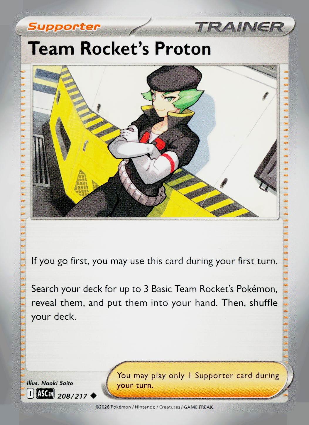 Team Rocket's Proton ASC NM