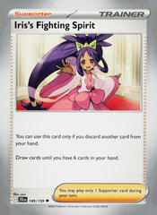 Iris's Fighting Spirit JTG 149/159 NM