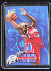 1996-97 Ultra - Gold Medallion Jerry Stackhouse G-298 Philadelphia 76ers