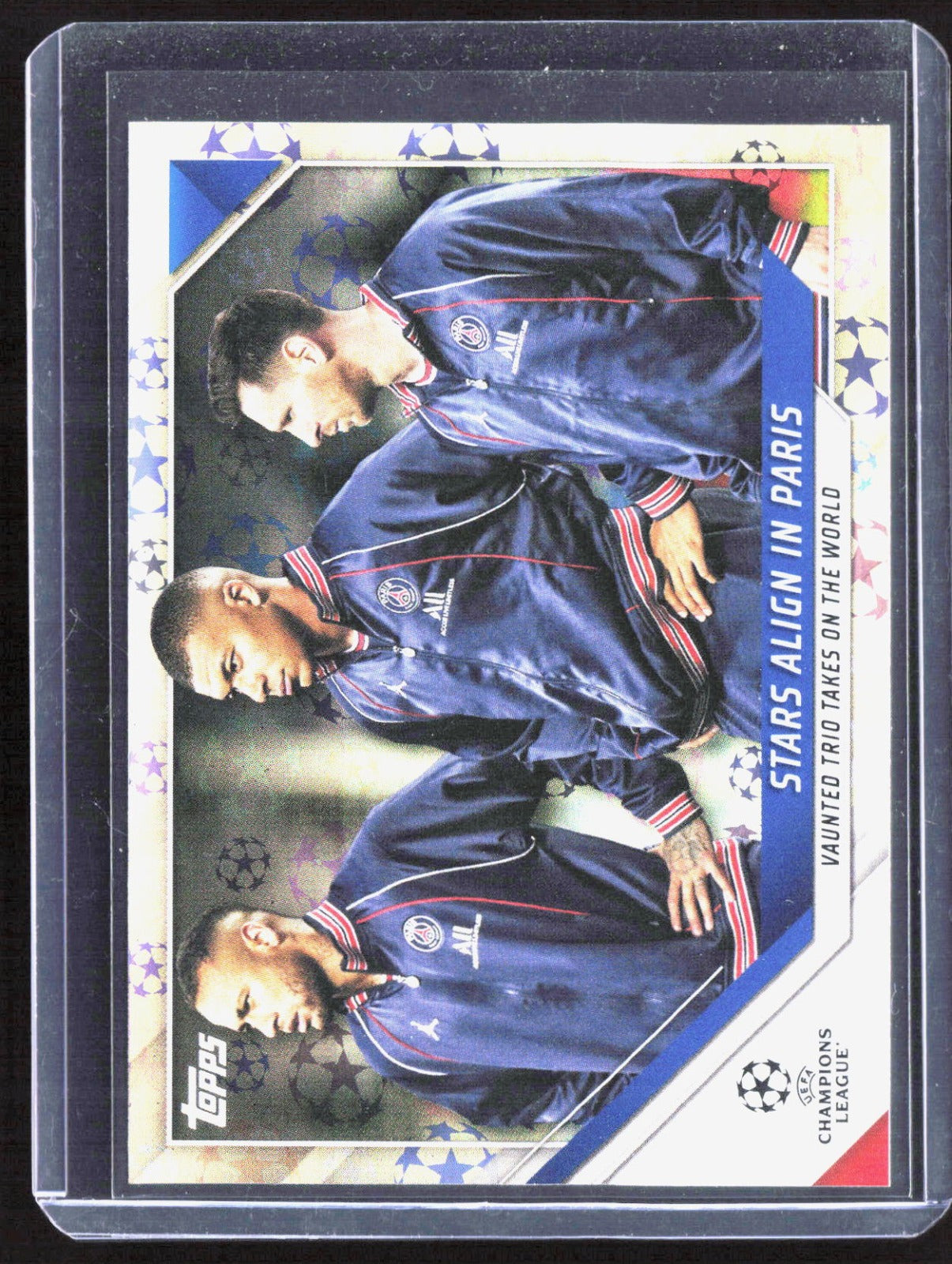 2021-22 Topps UEFA Champions League - Starball Foil Stars Align in Paris 62