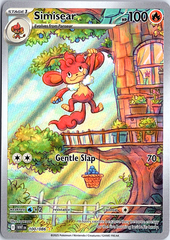 Simisear Illustration Rare SV: White Flare 100/086 NM