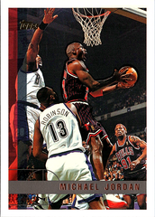 Michael Jordan Topps 123 NM