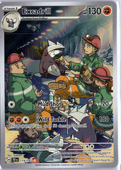 Excadrill Illustration Rare SV05: Temporal Forces 174/162 NM