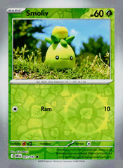 Smoliv DRI 021/182 Reverse Holo NM