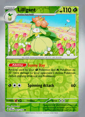 Lilligant JTG 007/159 Reverse Holo NM