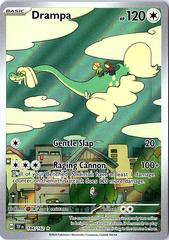 Drampa - Illustration Rare SV05: Temporal Forces 184/162 NM