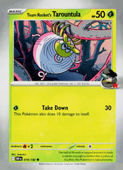 Team Rocket's Tarountula DRI 019/182 NM