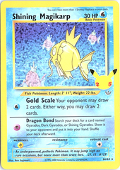 Shining Magikarp Classic Collection Celebrations: Classic Collection 66/64 NM