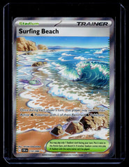 Surfing Beach 114 CRI Holo NM