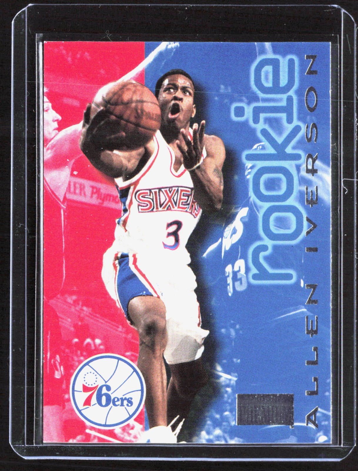 1996-97 SkyBox Premium Allen Iverson 216 Basketball Philadelphia 76ers