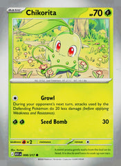 Chikorita ASC 008/217 NM