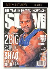 Shaquille O'Neal Hoops - Slam 9 NM