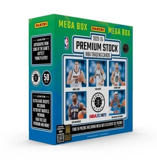 2023-24 Panini Premium Stock Basketball 6-Pack Mega Box