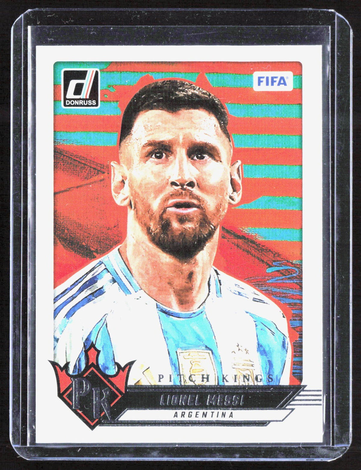 2024-25 Donruss - Pitch Kings Lionel Messi 10 Soccer Argentina
