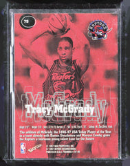 1997-98 SkyBox Premium Tracy McGrady 79 Basketball Toronto Raptors