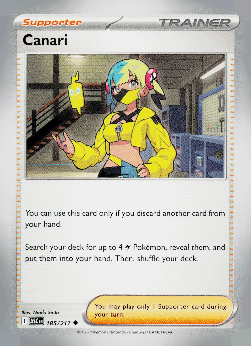 Canari ASC NM