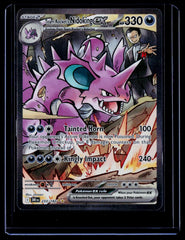 Team Rocket's Nidoking ex Holo SV10: Destined Rivals 233/182 NM