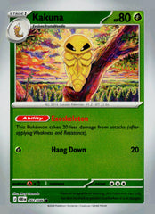 Kakuna CRI 002/086 Reverse Holo NM