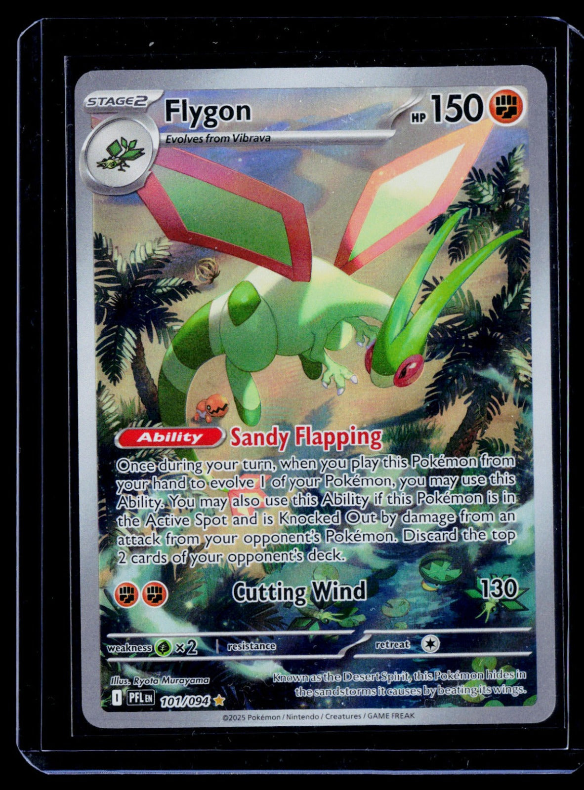 Flygon Holo ME02: Phantasmal Flames 101/094 NM