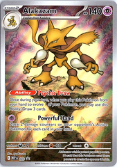 Alakazam Promo ME: Mega Evolution Promo 009 NM