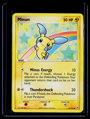 Minun EX Hidden Legends 67/101 NM