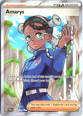 Amarys Ultra Rare SV: Prismatic Evolutions 132/131 NM